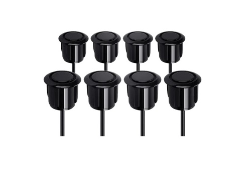 Cảm biến va chạm TEYES R2 với module radar và các mắt cảm biến