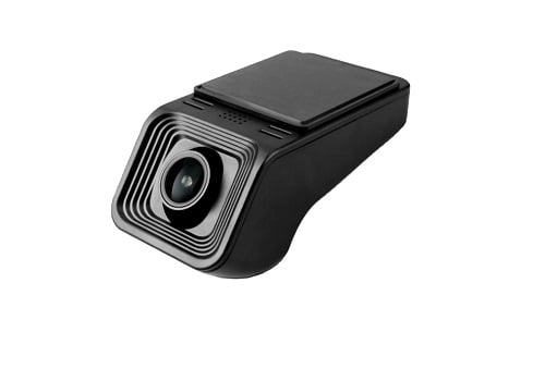 Camera hành trình TEYES X5 nhìn chính diện ống kính