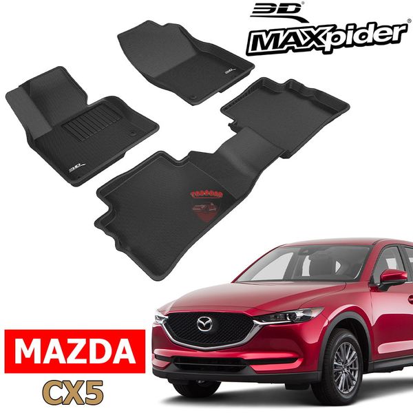 Thảm lót sàn ô tô 3D KAGU MAXpider