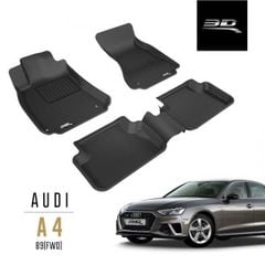 Thảm Lót Sàn Ô Tô 3D MAXpider KAGU Audi A4