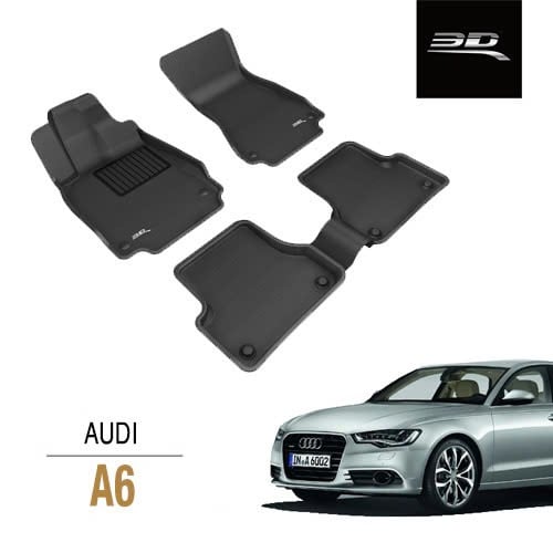 Poster hãng bộ 3 tấm thảm KAGU mã LAD0220 cho Audi A6 đời 2012–2018