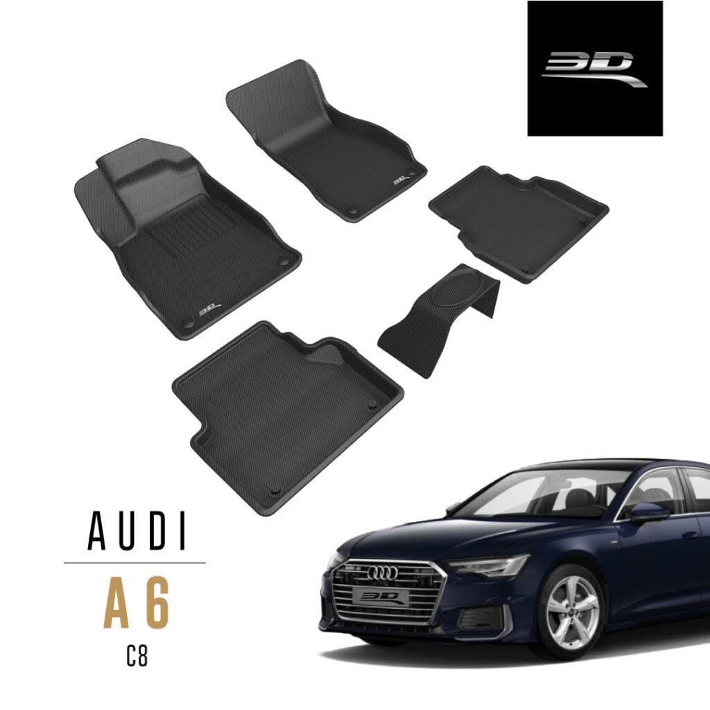 Thảm Lót Sàn Ô Tô 3D MAXpider KAGU Audi A6