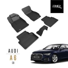 Thảm Lót Sàn Ô Tô Audi A6 2012+ 3D MAXpider KAGU