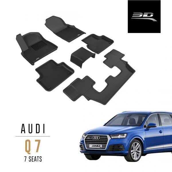 Thảm Lót Sàn Ô Tô 3D MAXpider KAGU Audi Q7 (4M)