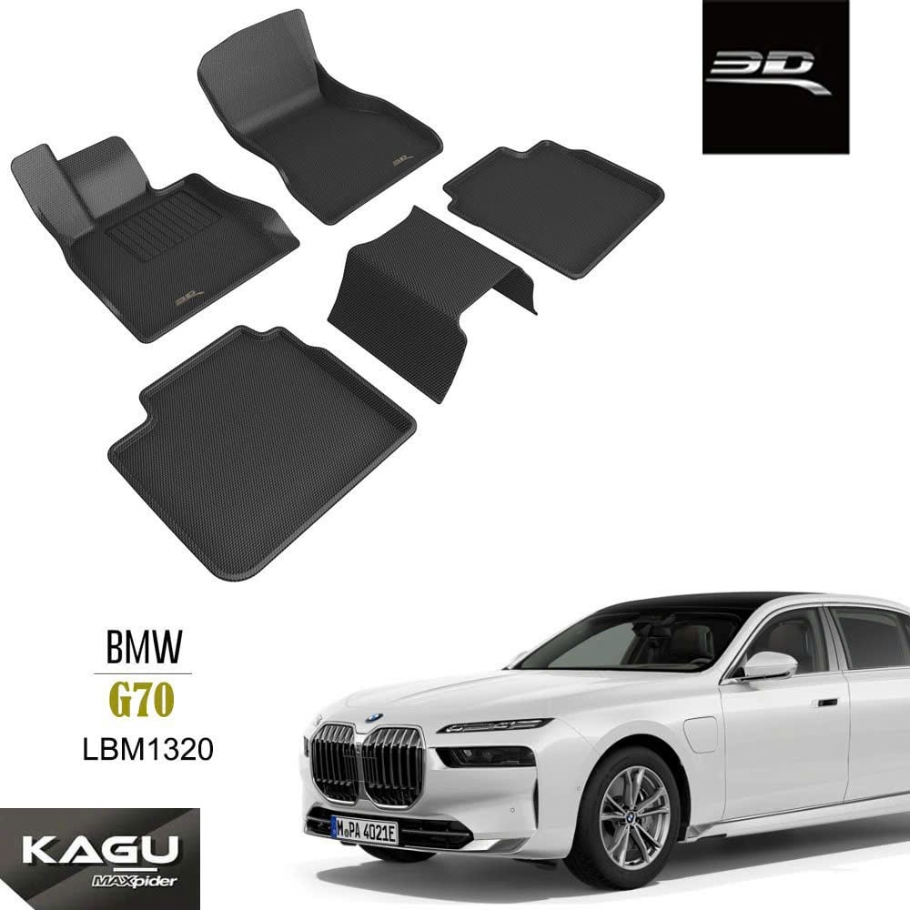 Thảm Lót Sàn Ô Tô 3D MAXpider KAGU BMW 7 Series 735i / 740i / G70 / Pure Excellence / M Sport