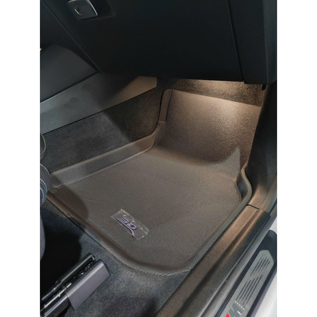 Thảm Lót Sàn Ô Tô BMW X3 G01 2018+ 3D MAXpider KAGU