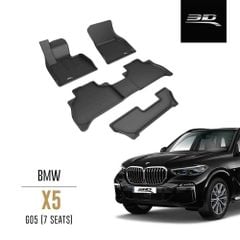 Thảm Lót Sàn Ô Tô BMW X5 F15/G05 3D MAXpider KAGU