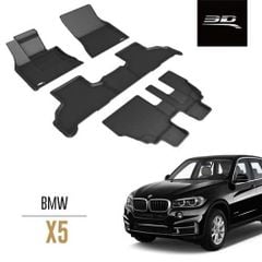 Thảm Lót Sàn Ô Tô BMW X5 F15/G05 3D MAXpider KAGU