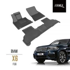 Thảm Lót Sàn Ô Tô BMW X6 F16/G06 3D MAXpider KAGU