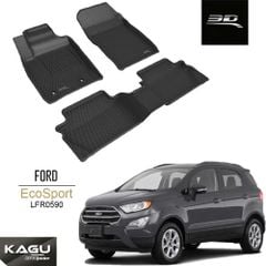 Thảm Lót Sàn Ô Tô Ford EcoSport 3D MAXpider KAGU