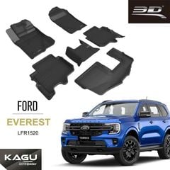 Thảm Lót Sàn Ô Tô Ford Everest 3D MAXpider KAGU
