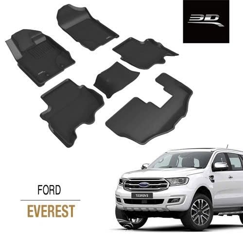 Thảm Lót Sàn Ô Tô Ford Everest 3D MAXpider KAGU