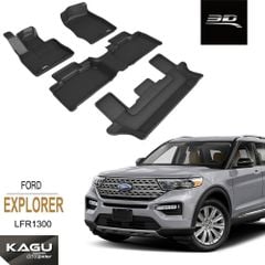 Thảm Lót Sàn Ô Tô Ford Explorer 2020+ 3D MAXpider KAGU