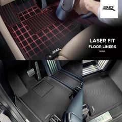 Thảm Lót Sàn Ô Tô Ford Ranger LTD/Limited 2016-2022 3D MAXpider KAGU