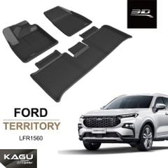 Thảm Lót Sàn Ô Tô Ford Territory 2023+ 3D MAXpider KAGU