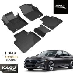 Thảm Lót Sàn Ô Tô Honda Accord 2018-2024 3D MAXpider KAGU