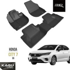 Thảm Lót Sàn Ô Tô Honda City 7 GN 3D MAXpider KAGU