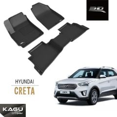 Thảm Lót Sàn Ô Tô 3D MAXpider KAGU Hyundai Creta