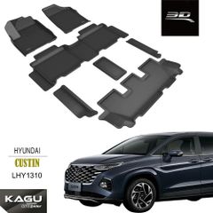 Thảm Lót Sàn Ô Tô Hyundai Custin 2023+ 3D MAXpider KAGU