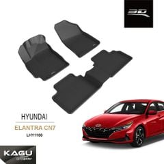 Thảm Lót Sàn Ô Tô Hyundai Elantra 2022+ CN7 3D MAXpider KAGU