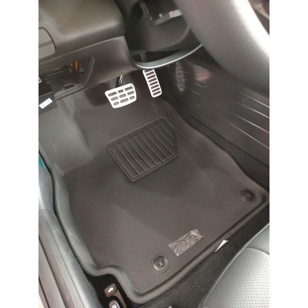 Thảm Lót Sàn Ô Tô Hyundai Elantra 2022+ CN7 3D MAXpider KAGU