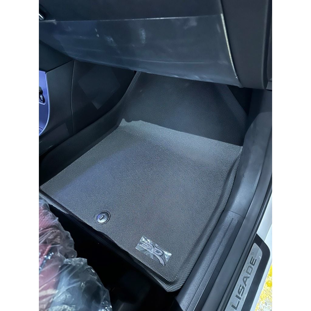 Thảm Lót Sàn Ô Tô Hyundai Palisade 7 Chỗ 2023+ 3D MAXpider KAGU