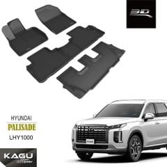 Thảm Lót Sàn Ô Tô Hyundai Palisade 7 Chỗ 2023+ 3D MAXpider KAGU
