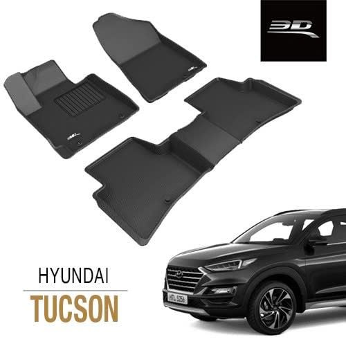 Thảm Lót Sàn Ô Tô 3D MAXpider KAGU Hyundai Tucson