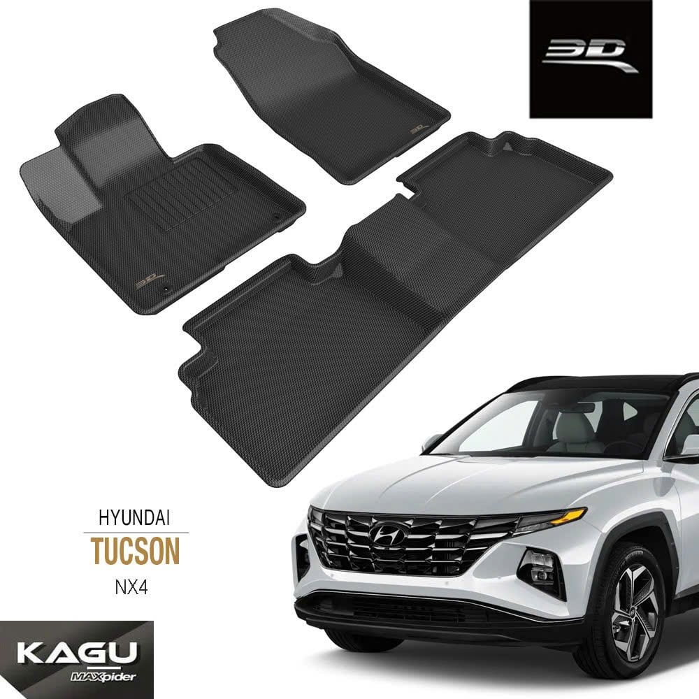 Thảm Lót Sàn Ô Tô 3D MAXpider KAGU Hyundai Tucson