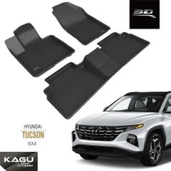 Thảm Lót Sàn Ô Tô 3D MAXpider KAGU Hyundai Tucson