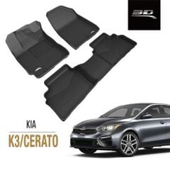 Thảm Lót Sàn Ô Tô Kia K3/Cerato 2019+ 3D MAXpider KAGU