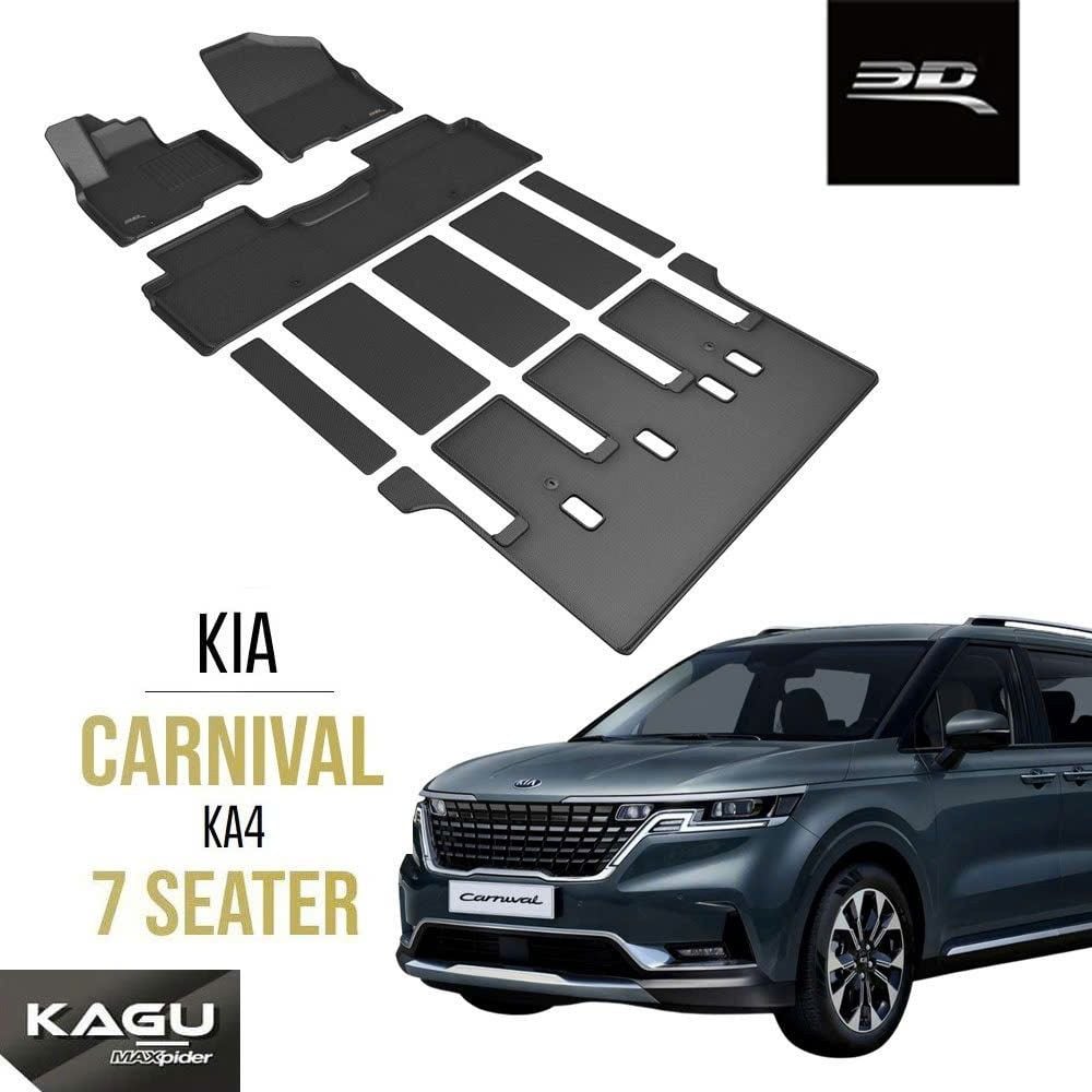 Thảm Lót Sàn Ô Tô 3D MAXpider KAGU Kia Sedona/Carnival