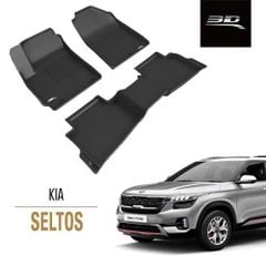 Thảm Lót Sàn Ô Tô Kia Seltos 2020+ 3D MAXpider KAGU