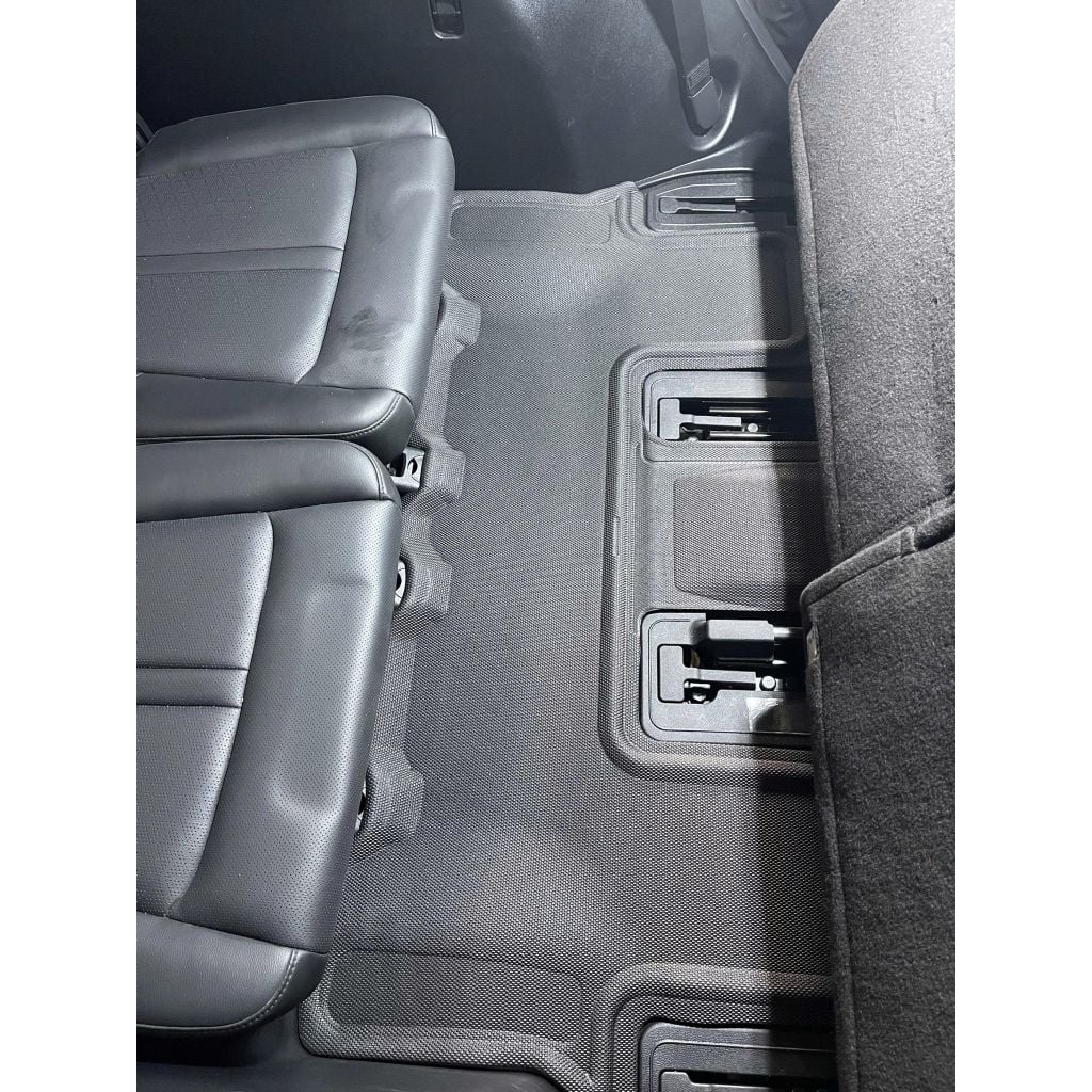 Thảm Lót Sàn Ô Tô Kia Sorento MQ4 7 Chỗ 2021+ 3D MAXpider KAGU