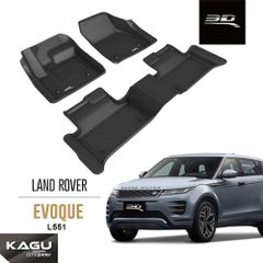 Thảm Lót Sàn Ô Tô Range Rover Evoque 2020+ 3D MAXpider KAGU