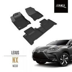 Thảm Lót Sàn Ô Tô Lexus NX 2015+ 3D MAXpider KAGU