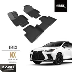 Thảm Lót Sàn Ô Tô Lexus NX 2015+ 3D MAXpider KAGU