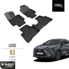 Thảm Lót Sàn Ô Tô Lexus NX 2015+ 3D MAXpider KAGU