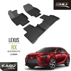 Thảm Lót Sàn Ô Tô Lexus RX 2023+ ALA10/ALH10 3D MAXpider KAGU