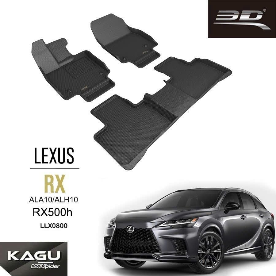 Thảm Lót Sàn Ô Tô Lexus RX 2023+ ALA10/ALH10 3D MAXpider KAGU