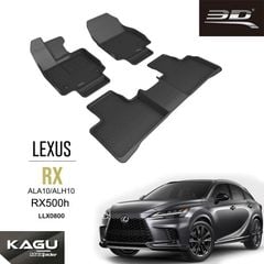 Thảm Lót Sàn Ô Tô Lexus RX 2023+ ALA10/ALH10 3D MAXpider KAGU