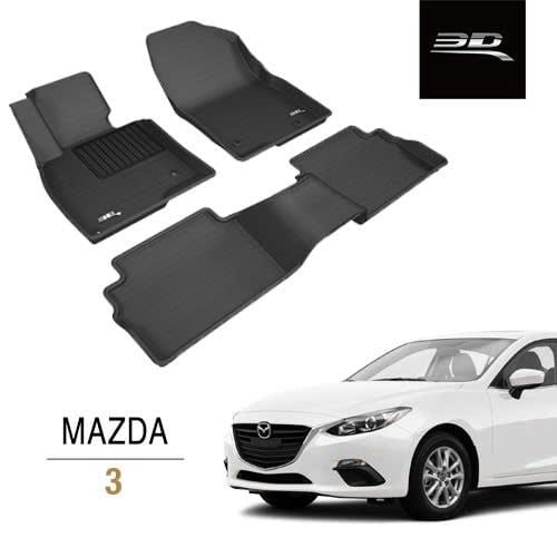 Thảm Lót Sàn Ô Tô Mazda 3 3D MAXpider KAGU
