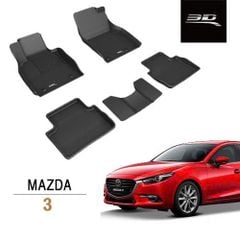 Thảm Lót Sàn Ô Tô Mazda 3 3D MAXpider KAGU