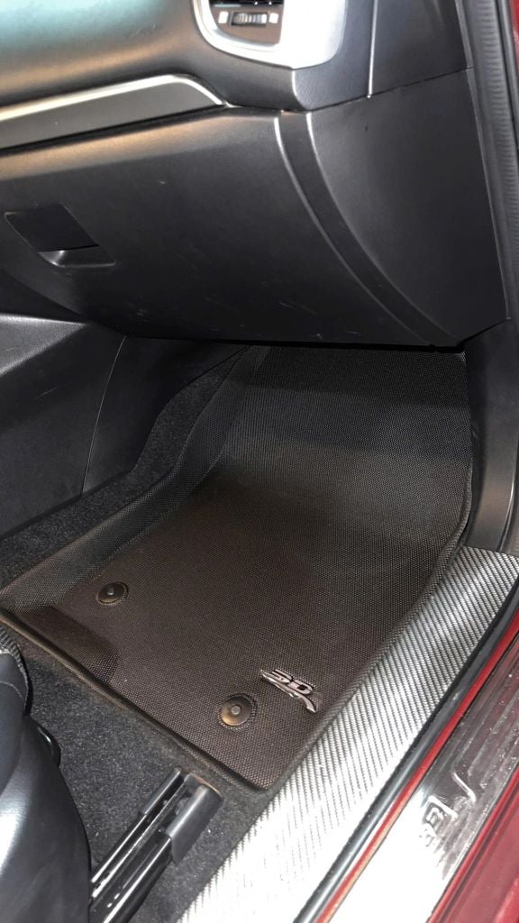 Thảm Lót Sàn Ô Tô Mazda 3 3D MAXpider KAGU
