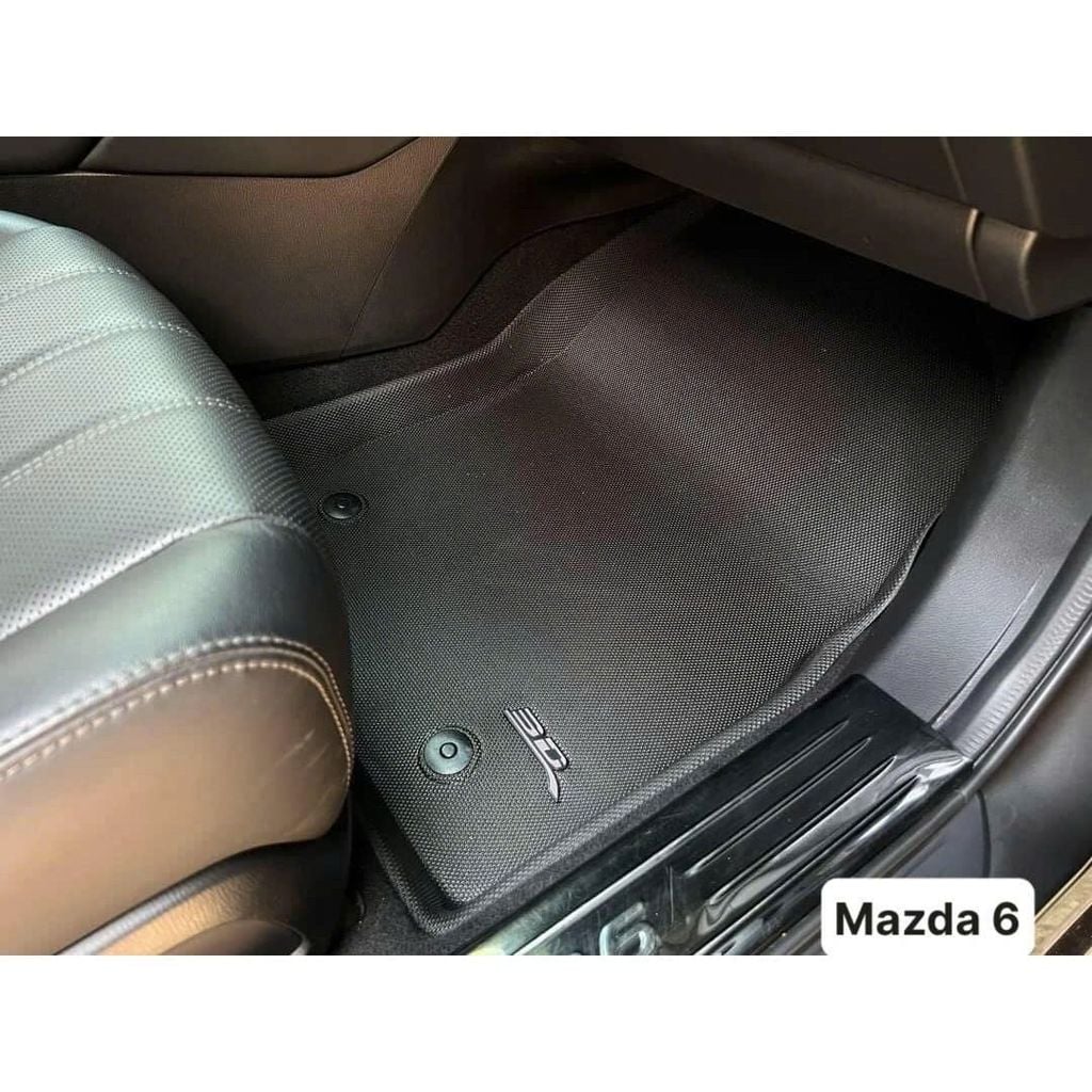 Thảm Lót Sàn Ô Tô Mazda 6 2013-2020 3D MAXpider KAGU