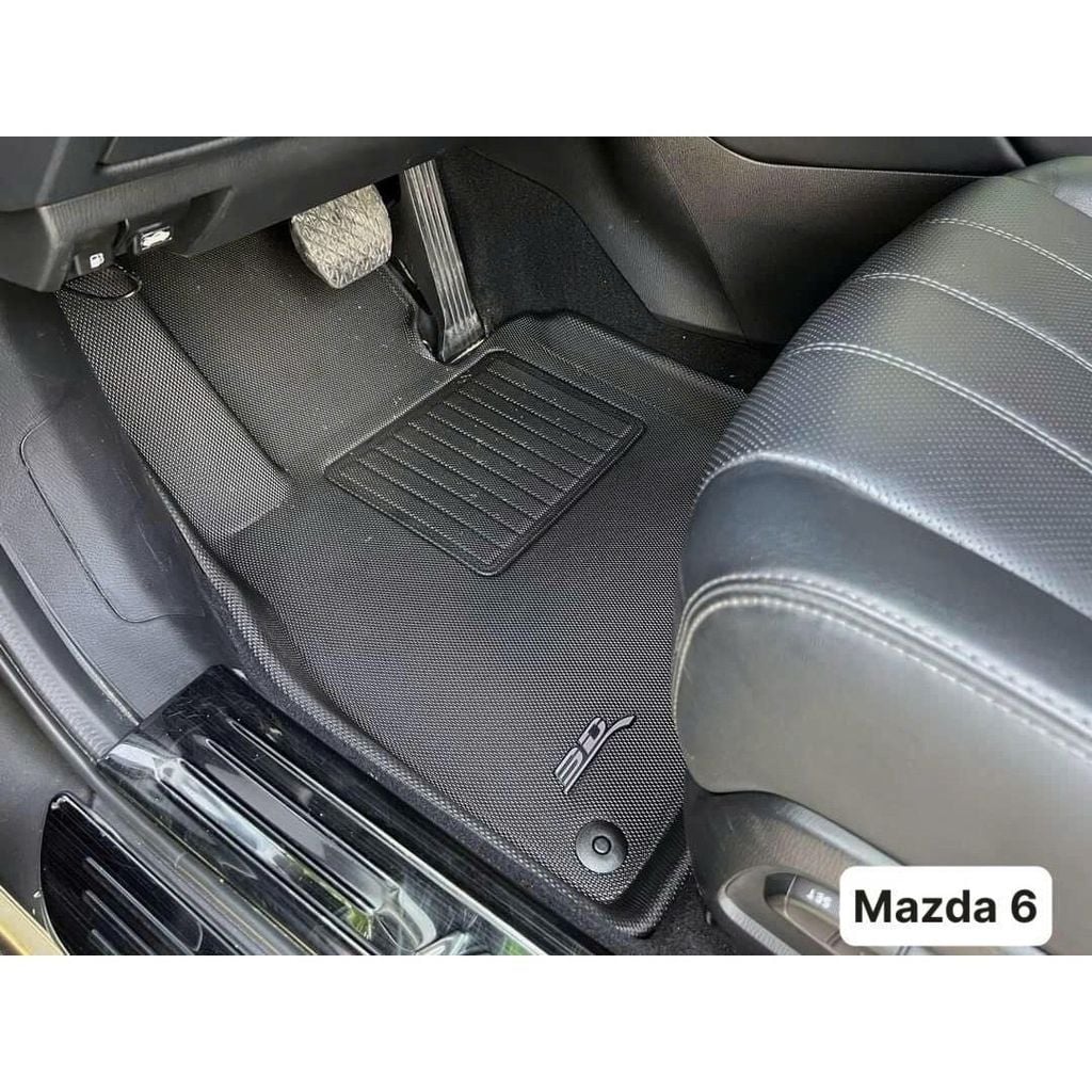 Thảm Lót Sàn Ô Tô Mazda 6 2013-2020 3D MAXpider KAGU