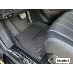 Thảm Lót Sàn Ô Tô Mazda 6 2013-2020 3D MAXpider KAGU