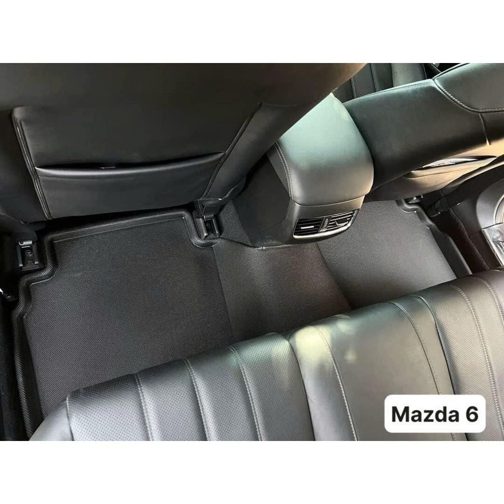 Thảm Lót Sàn Ô Tô Mazda 6 2013-2020 3D MAXpider KAGU