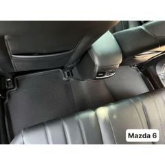 Thảm Lót Sàn Ô Tô Mazda 6 2013-2020 3D MAXpider KAGU