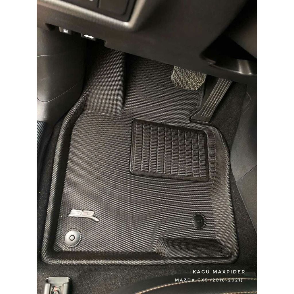 Thảm Lót Sàn Ô Tô Mazda CX-5 2013+ 3D MAXpider KAGU